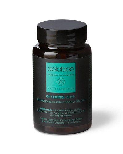 Oolaboo Oil Control Skin Regulating Nutrition Once A Day Dose 30 Capsules