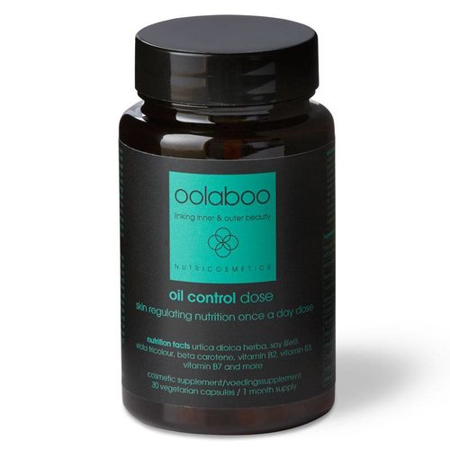 Oolaboo Oil Control Skin Regulating Nutrition Once A Day Dose 30 Capsules