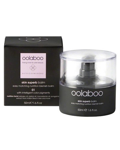 Oolaboo Skin Superb Balm Easy Matching Nutrition Blemish Balm 50ml