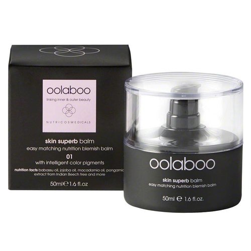 Oolaboo Skin Superb Balm Easy Matching Nutrition Blemish Balm 50ml