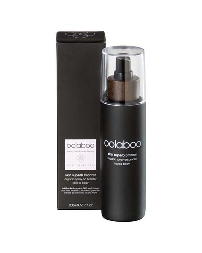 Oolaboo Skin Superb Organic Spray-on Bronzer Face & Body 200ml