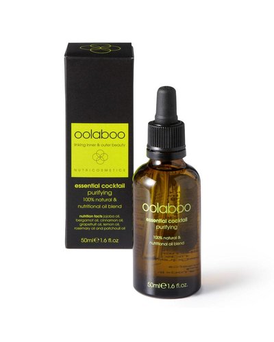 Oolaboo Essential Cocktail 100% Natural & Nutritional Oil Blend 50ml Purifying