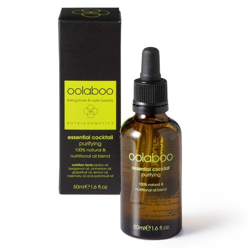 Oolaboo Essential Cocktail 100% Natural & Nutritional Oil Blend 50ml Purifying