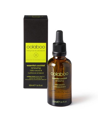 Oolaboo Essential Cocktail 100% Natural & Nutritional Oil Blend 50ml Renewing