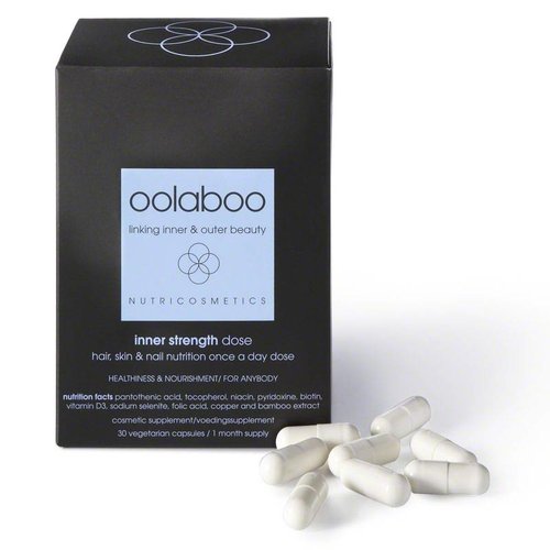 Oolaboo Inner Strength Hair, Skin & Nail Nutrition Once A Day Dose Capsules 30pcs