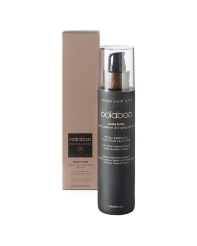 Oolaboo Blushy Truffle Colour Preserve Anti-Aging Hair Bath 250ml