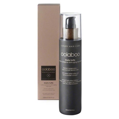 Oolaboo Blushy Truffle Colour Preserve Anti-Aging Hair Bath 250ml