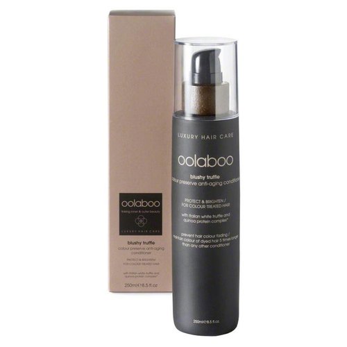 Oolaboo Blushy Truffle Colour Preserve Anti-Aging Conditioner 250ml