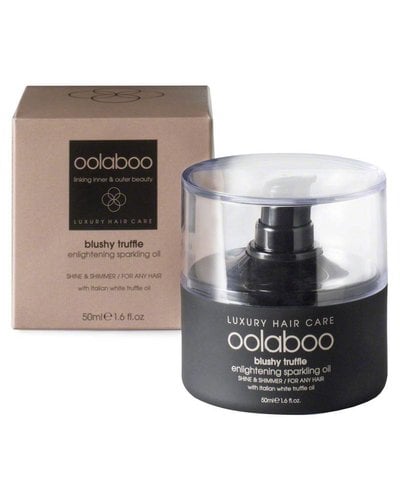 Oolaboo Blushy Truffle Enlightening Sparkling Oil 50ml