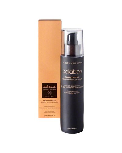 Oolaboo Bouncy Bamboo Extreme Repairing Hair Bath 250ml