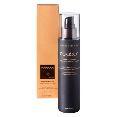 Oolaboo Bouncy Bamboo Extreme Repairing Hair Bath 250ml