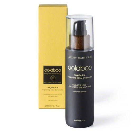 Oolaboo Mighty Rice Thickening Blow Dry Booster 200ml