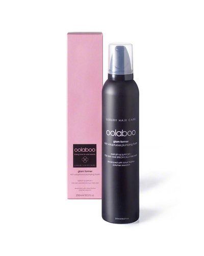 Oolaboo Glam Former Rich Voluptuous Plumping Foam 250ml