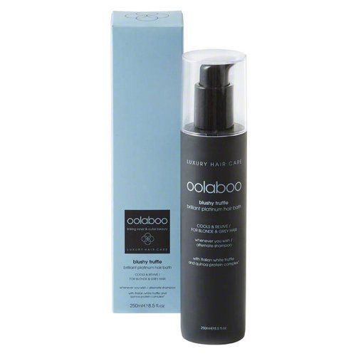 Oolaboo Blushy Truffle Brilliant Platinum Hair Bath 250ml