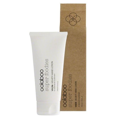 Oolaboo Super Foodies VH|06: Velvety Hand Lotion 100ml
