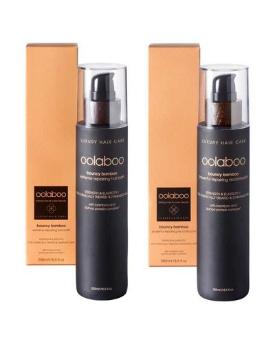 Oolaboo Bouncy Bamboo Extreme Reconstruction Duo