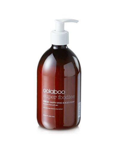 Oolaboo Super Foodies HHB|01: Happy Hand & Body Soap 500ml