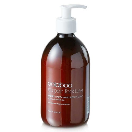 Oolaboo Super Foodies HHB|01: Happy Hand & Body Soap 500ml