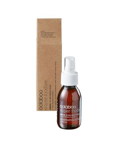 Oolaboo Super Foodies NBBS|00: No Bad Breath Spray 100ml