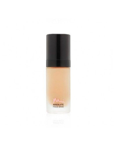 Mii Absolute Face Base Utterly 30ml 02 Peachy