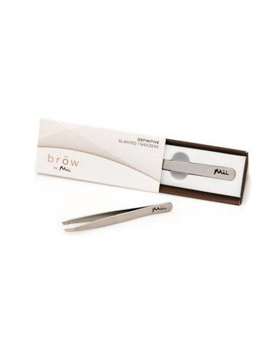 Mii Definitive Slanted Tweezers