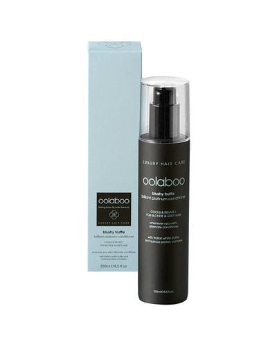 Oolaboo Blushy Truffle Brilliant Platinum Conditioner 250ml