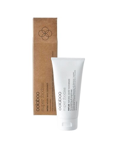 Oolaboo Super Foodies NWT|00: Natural White Toothpaste 100ml