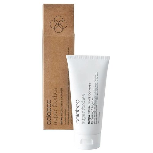 Oolaboo Super Foodies NWT|00: Natural White Toothpaste 100ml