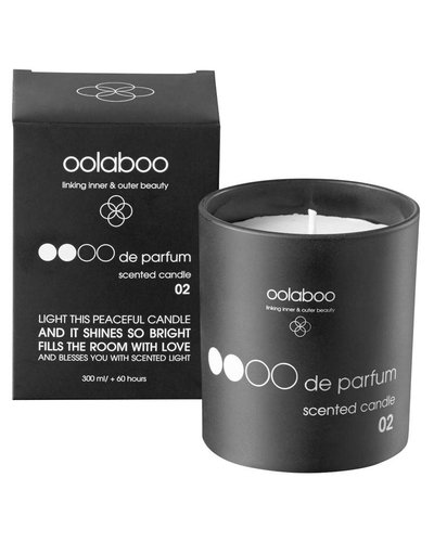 Oolaboo OOOO de Parfum Scented Candle 300ml 02 Sandalwood