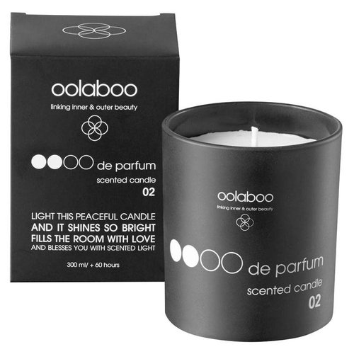 Oolaboo OOOO de Parfum Scented Candle 300ml 02 Sandalwood