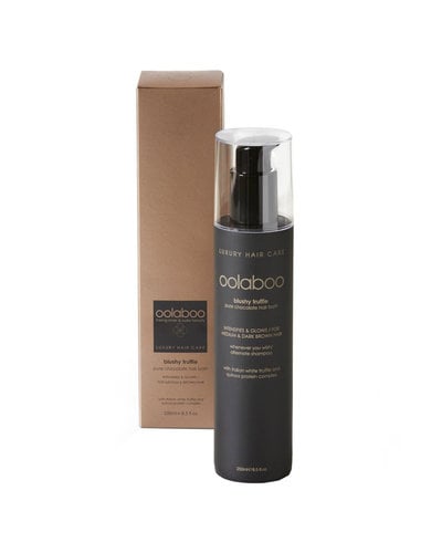 Oolaboo Blushy Truffle Pure Chocolate Hair Bath 250ml