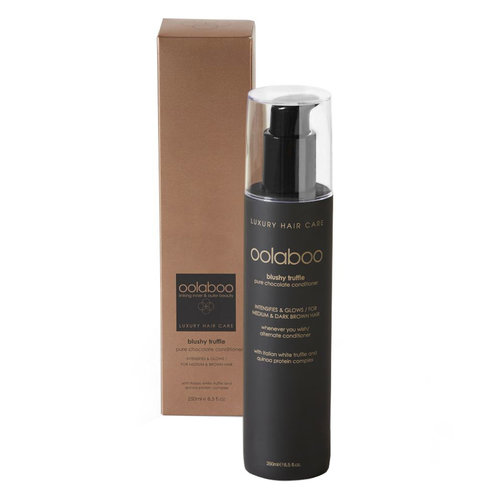 Oolaboo Blushy Truffle Pure Chocolate Conditioner 250ml