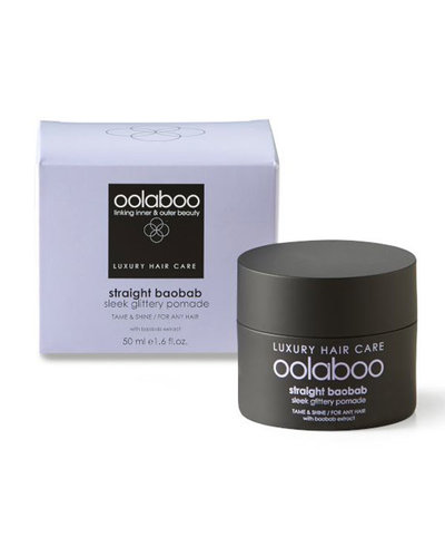 Oolaboo Straight Baobab Sleek Glittery Pomade  50ml