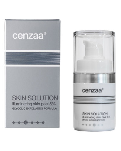 Cenzaa Skin Solution Illuminating Skin Peel 5% 15ml