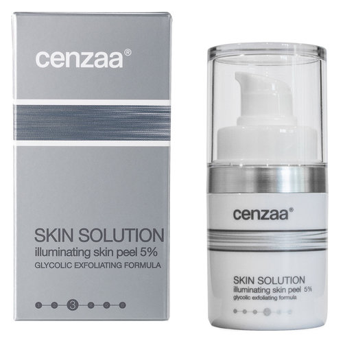 Cenzaa Skin Solution Illuminating Skin Peel 5% 15ml