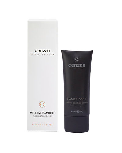 Cenzaa Hand & Foot Mellow Bamboo Cream 50ml