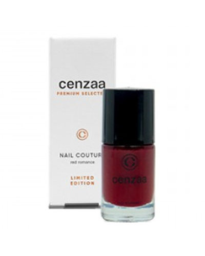 Cenzaa Nail Couture Red Romance 11ml