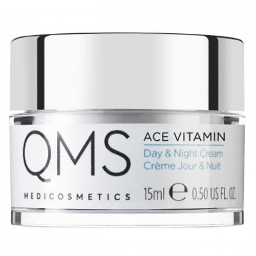 QMS ACE Vitamin Day & Night Cream 15ml