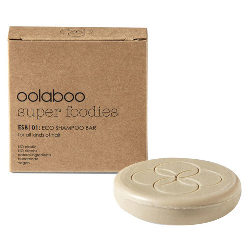 Oolaboo Super Foodies Eco Shampoo Bar