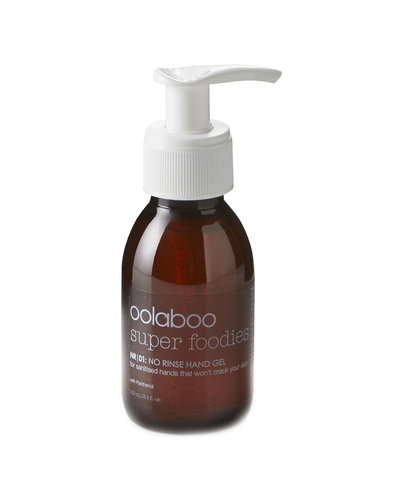 Oolaboo Super Foodies No Rinse Hand Gel 100ml