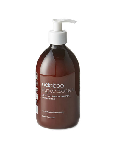 Oolaboo Super Foodies All Purpose Shampoo 500ml