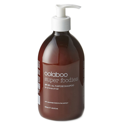 Oolaboo Super Foodies All Purpose Shampoo 500ml