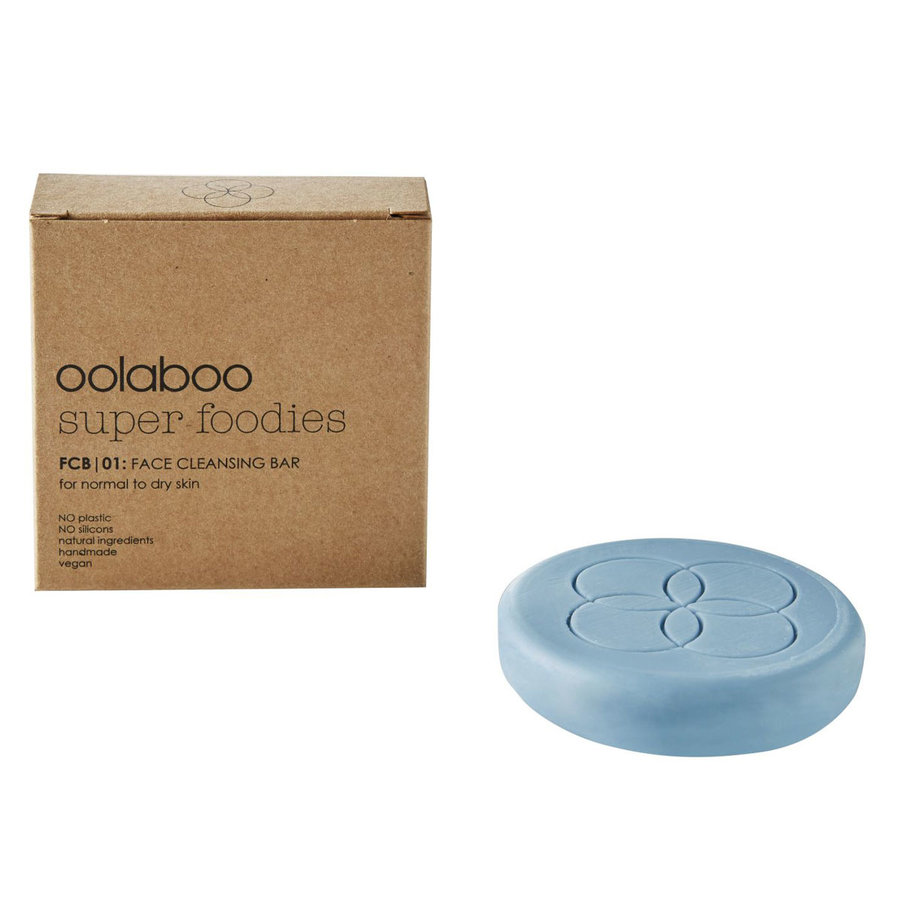 Super Foodies Face Cleansing Bar