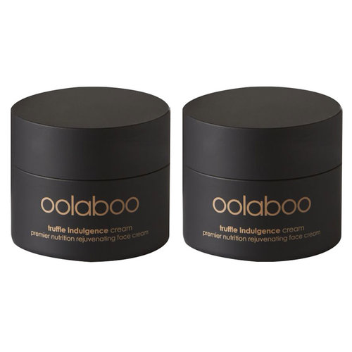 Oolaboo Truffle 40+ Indulgence Premier Nutrition Rejuvenating Face Cream Duo