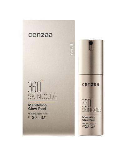 Cenzaa 360° Skincode Mandelico Glow Peel 30ml