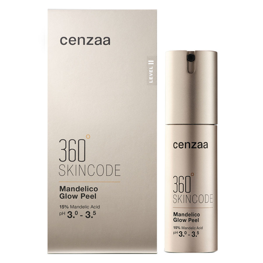 360° Skincode Mandelico Glow Peel 30ml