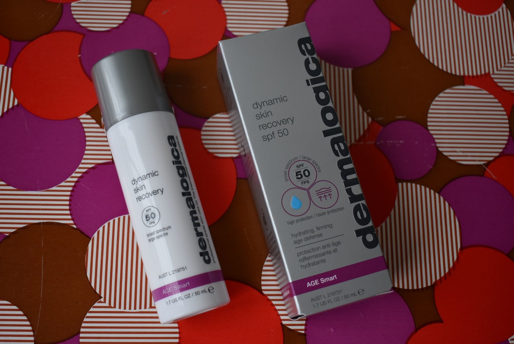 Review: Dermalogica Age Smart Dynamic Skin Recovery spf50