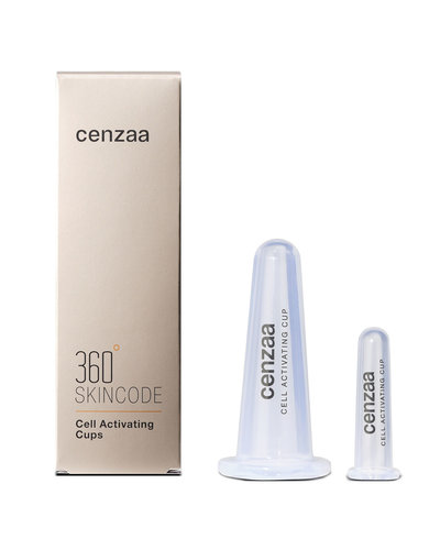 Cenzaa 360º Skincode Cell Activating Cups