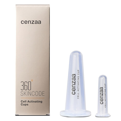 Cenzaa 360º Skincode Cell Activating Cups
