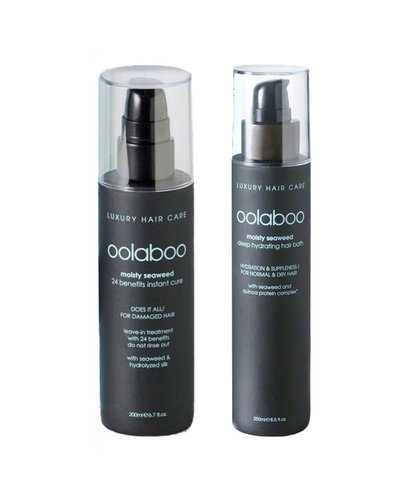 Oolaboo Moisty Seaweed Hydrating Duo